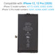Apple iPhone 12, 12 Pro - Baterie 2815mAh