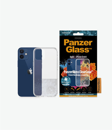 PanzerGlass - Pouzdro ClearCase pro iPhone 12 mini, transparent