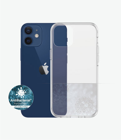 PanzerGlass - Pouzdro ClearCase pro iPhone 12 mini, transparent