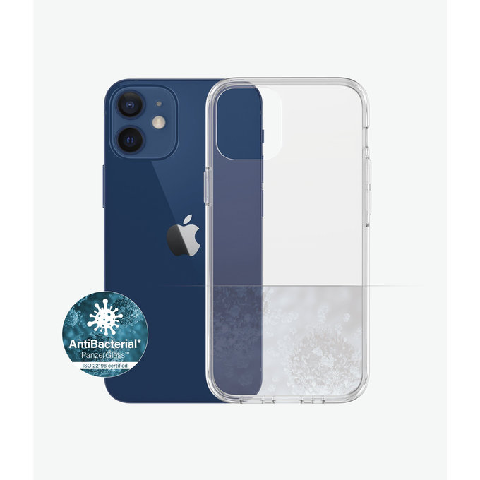 PanzerGlass - Pouzdro ClearCase pro iPhone 12 mini, transparent