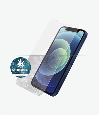 PanzerGlass - Tvrzené Sklo Standard Fit AB pro iPhone 12 mini, transparentná