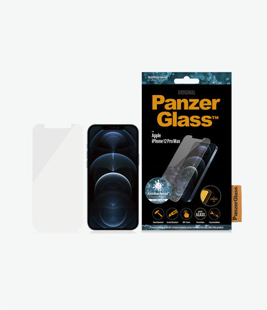 PanzerGlass - Tvrzené Sklo Standard Fit AB pro iPhone 12 Pro Max, transparentná