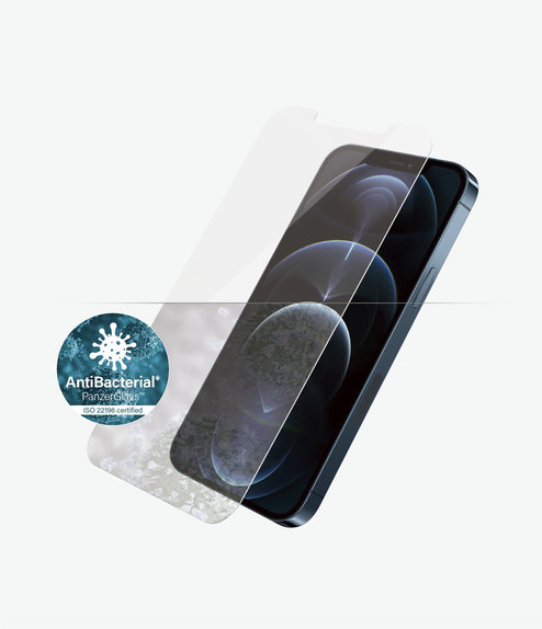 PanzerGlass - Tvrzené Sklo Standard Fit AB pro iPhone 12 Pro Max, transparentná