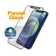 PanzerGlass - Tvrzené sklo Case Friendly CamSlider Swarovski AB pro iPhone 12 mini, černá