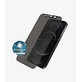 PanzerGlass - Tvrzené Sklo Privacy Case Friendly CamSlider AB pro iPhone 12 a 12 Pro, černá