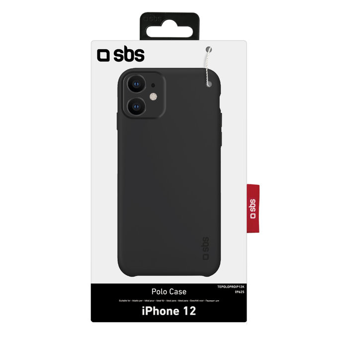 SBS - Pouzdro Polo One pro iPhone 12 mini, černá