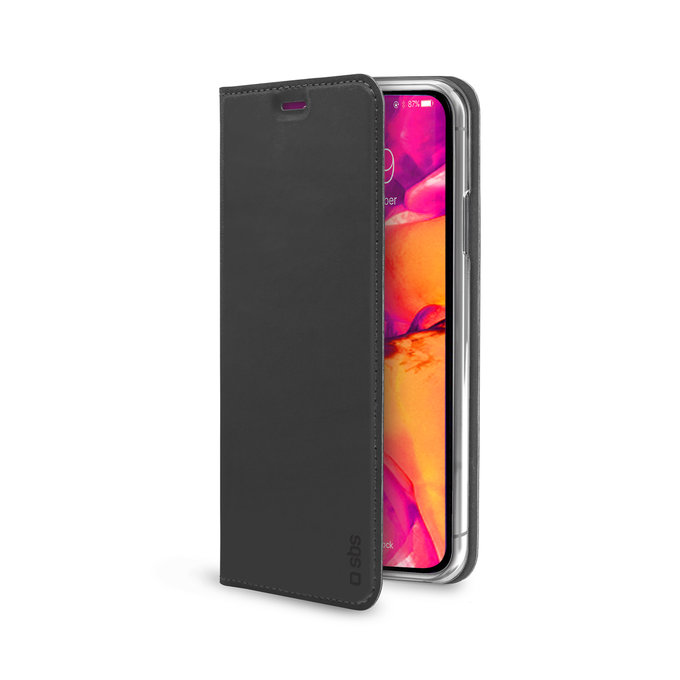 SBS - Pouzdro Book Wallet Lite pro iPhone 12 a 12 Pro, černá