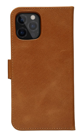 dbramante1928 - Kožené pouzdro Lynge pro iPhone 12 Pro Max, tan