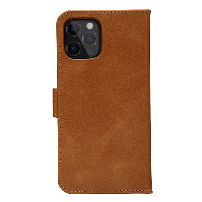 dbramante1928 - Kožené pouzdro Lynge pro iPhone 12 Pro Max, tan