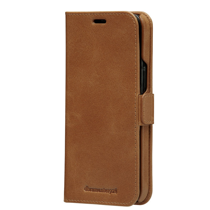 dbramante1928 - Kožené pouzdro Lynge pro iPhone 12 Pro Max, tan