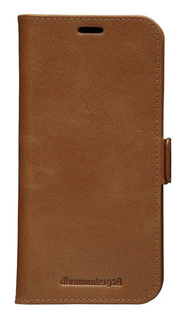 dbramante1928 - Kožené pouzdro Lynge pro iPhone 12 Pro Max, tan