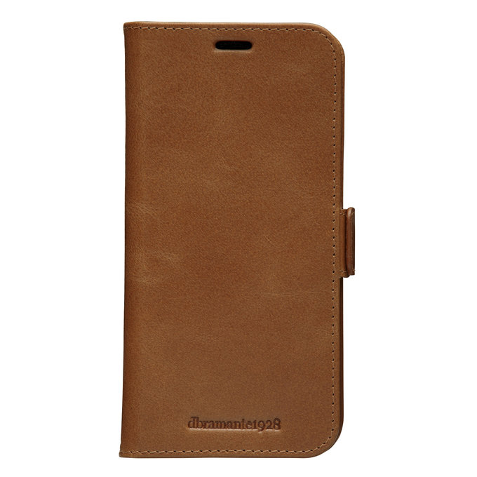 dbramante1928 - Kožené pouzdro Lynge pro iPhone 12 Pro Max, tan