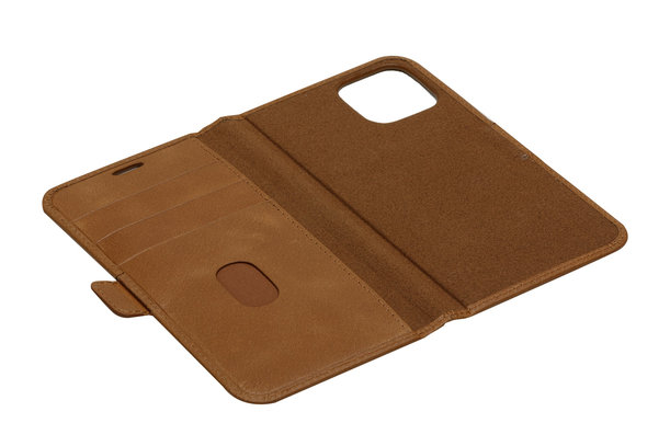 dbramante1928 - Kožené pouzdro Lynge pro iPhone 12 Pro Max, tan