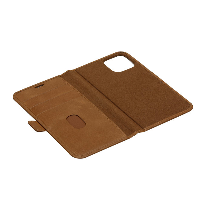 dbramante1928 - Kožené pouzdro Lynge pro iPhone 12 Pro Max, tan