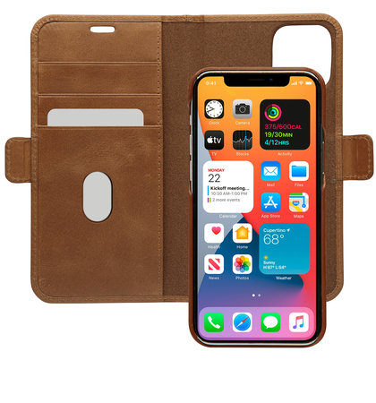 dbramante1928 - Kožené pouzdro Lynge pro iPhone 12 Pro Max, tan