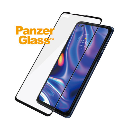PanzerGlass - Tvrzené sklo Case Friendly pro Motorola Moto G 5G Plus a One 5G, černá