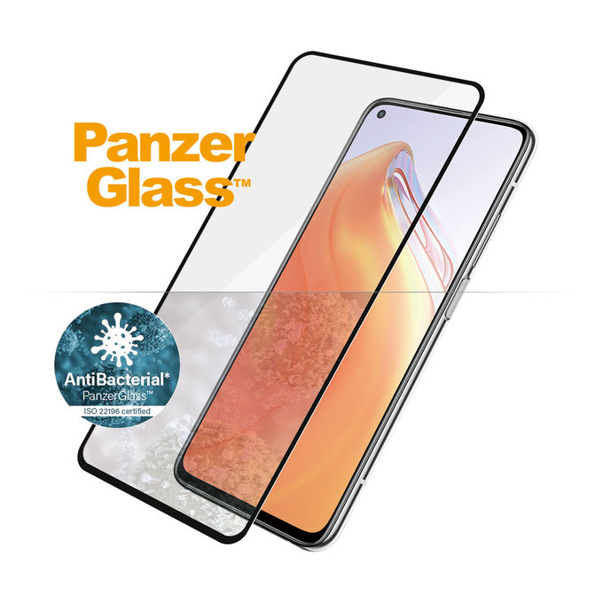 PanzerGlass - Tvrzené Sklo Case Friendly pro Xiaomi Mi 10T Pro 5G, 10T Lite, 10T, black