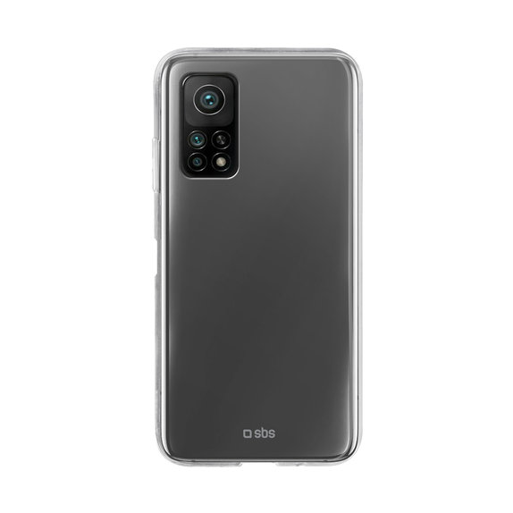 SBS - Pouzdro Skinny pro Xiaomi Mi 10T Pro, transparentná