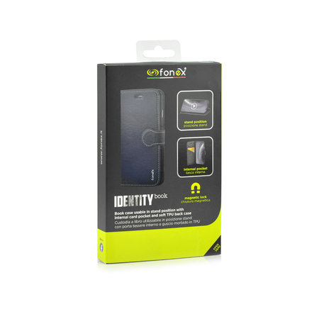 Fonex - Pouzdro Book Identity pro Samsung Galaxy S20 FE, modrá