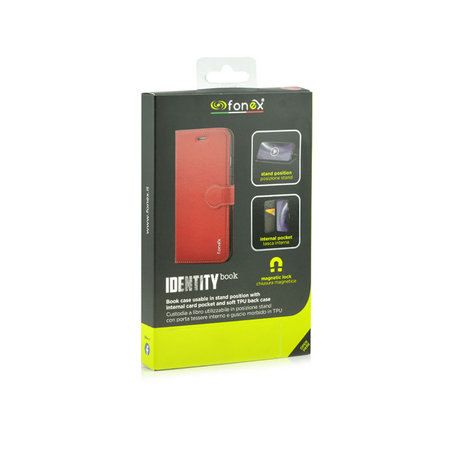 Fonex - Pouzdro Book Identity pro Samsung Galaxy S20 FE, červená