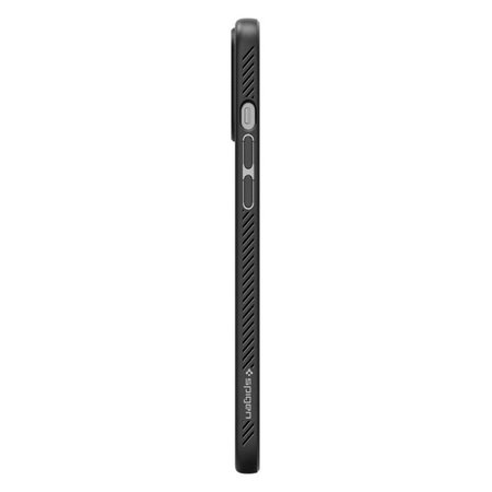 Spigen - Pouzdro Liquid Air pro iPhone 12 Pro Max, černá
