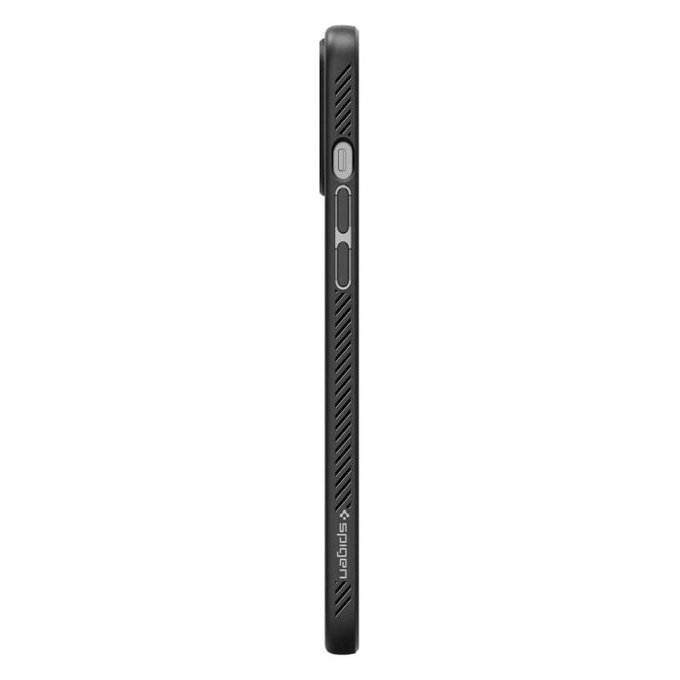 Spigen - Pouzdro Liquid Air pro iPhone 12 Pro Max, černá