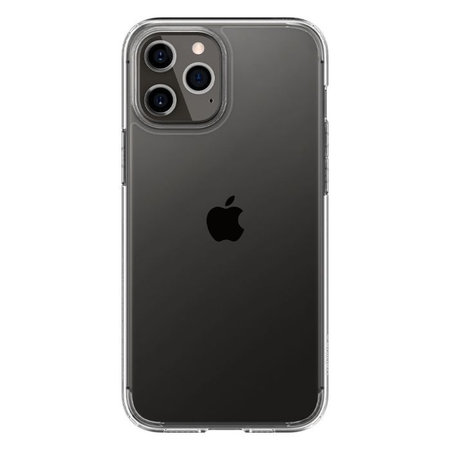 Spigen - Pouzdro Ultra Hybrid pro iPhone 12 Pro Max, transparentná