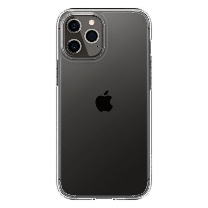 Spigen - Pouzdro Ultra Hybrid pro iPhone 12 Pro Max, transparentná