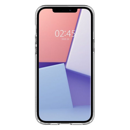 Spigen - Pouzdro Ultra Hybrid pro iPhone 12 Pro Max, transparentná