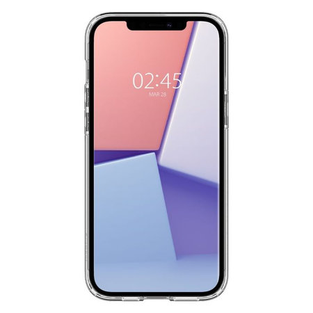 Spigen - Pouzdro Ultra Hybrid pro iPhone 12 a 12 Pro, transparentná