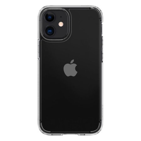 Spigen - Pouzdro Ultra Hybrid pro iPhone 12 mini, transparentná