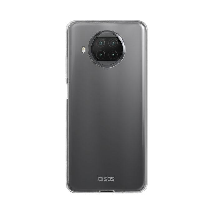 SBS - Pouzdro Skinny pro Xiaomi Mi 10T Lite 5G, transparentná