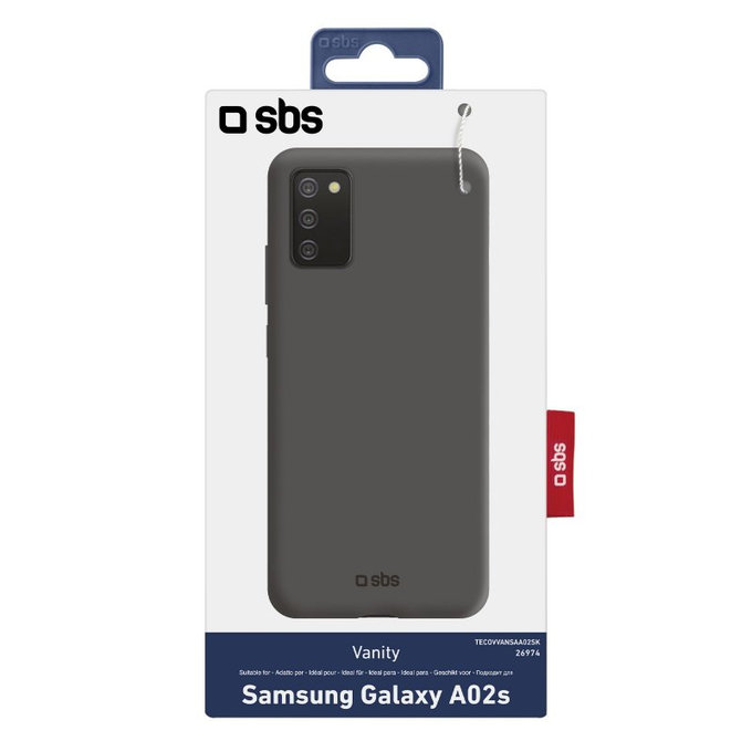 SBS - Pouzdro Vanity pro Samsung Galaxy A02s, černá