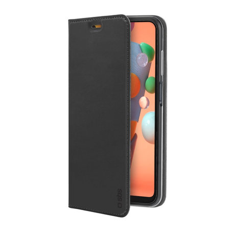 SBS - Pouzdro Book Wallet Lite pro Samsung Galaxy A12, černá