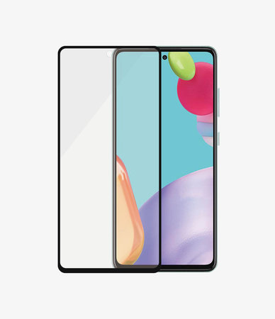 PanzerGlass - Tvrzené sklo Case Friendly AB pro Samsung Galaxy A52, A52 5G, A52s a A53 5G, černá