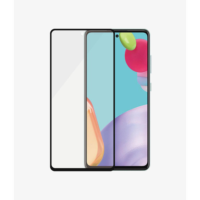 PanzerGlass - Tvrzené sklo Case Friendly AB pro Samsung Galaxy A52, A52 5G, A52s a A53 5G, černá