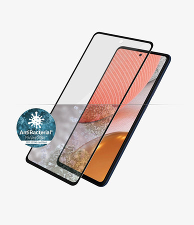 PanzerGlass - Tvrzené Sklo Case Friendly AB pro Samsung Galaxy A72, černá