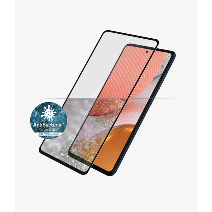 PanzerGlass - Tvrzené Sklo Case Friendly AB pro Samsung Galaxy A72, černá