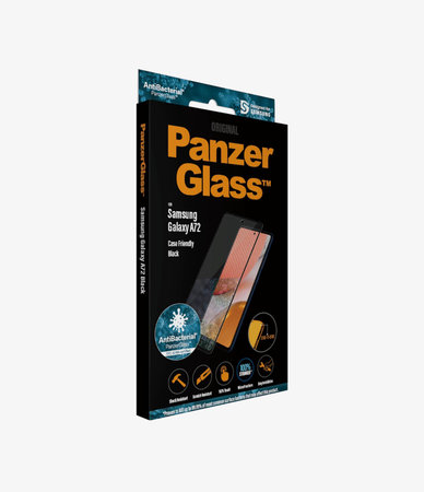 PanzerGlass - Tvrzené Sklo Case Friendly AB pro Samsung Galaxy A72, černá