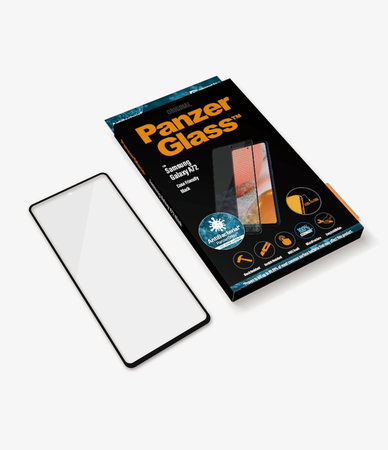 PanzerGlass - Tvrzené Sklo Case Friendly AB pro Samsung Galaxy A72, černá