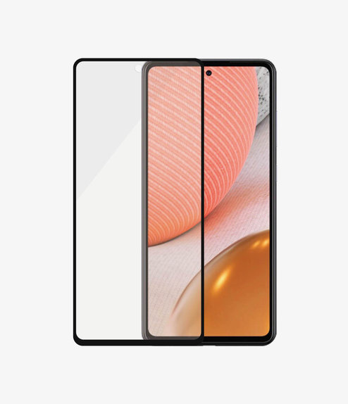 PanzerGlass - Tvrzené Sklo Case Friendly AB pro Samsung Galaxy A72, černá