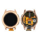 Samsung Galaxy Watch 42mm R810 - LCD Displej + Dotykové Sklo + Rám (Rose Gold) - GH97-22290B Genuine Service Pack