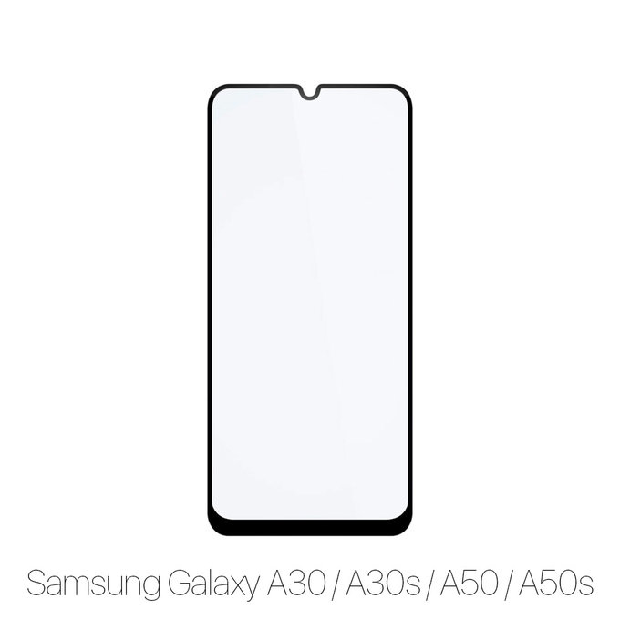 FixPremium FullCover Glass - Tvrzené sklo pro Samsung Galaxy A30, A30s, A50 a A50s