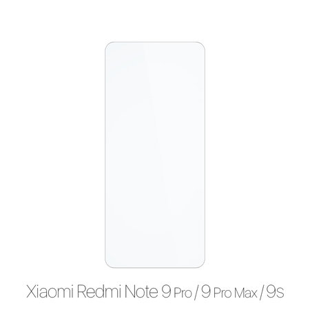 FixPremium Glass - Tvrzené sklo pro Xiaomi Redmi Note 9 Pro, 9 Pro Max a 9S