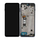 Motorola Moto G 5G Plus XT2075 - LCD Displej + Dotykové Sklo + Rám (Surfing Blue) - 5D68C16996 Genuine Service Pack