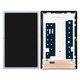 Samsung Galaxy Tab A7 10.4 T500, T505 - LCD Displej + Dotykové Sklo (Silver) - GH81-19689A Genuine Service Pack