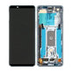 Sony Xperia 5 II - LCD Displej + Dotykové Sklo + Rám (Grey) - A5024933A Genuine Service Pack