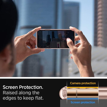 Spigen - Pouzdro Ultra Hybrid pro iPhone 11 Pro, růžová