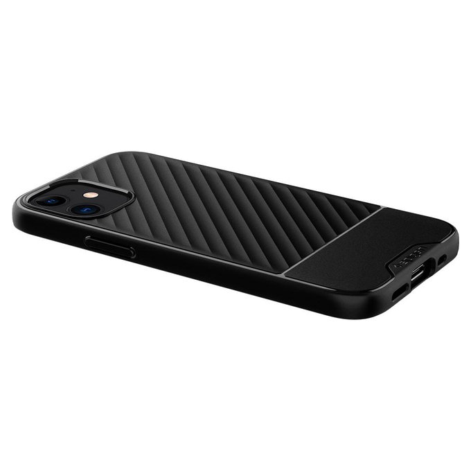 Spigen - Pouzdro Core Armor pro iPhone 12 mini, černá
