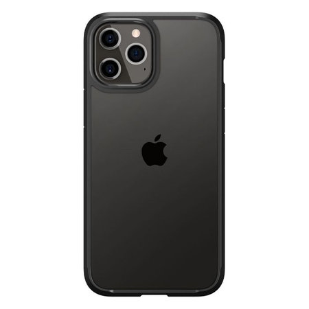 Spigen - Pouzdro Ultra Hybrid pro iPhone 12 Pro Max, černá